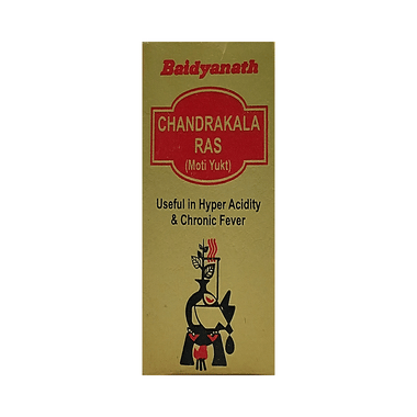 Baidyanath Chandrakala Ras | Ayurvedic Support For Menstrual & Urinary Health Tablet