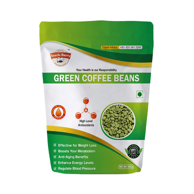 Seeds Berry Green Coffee Beans