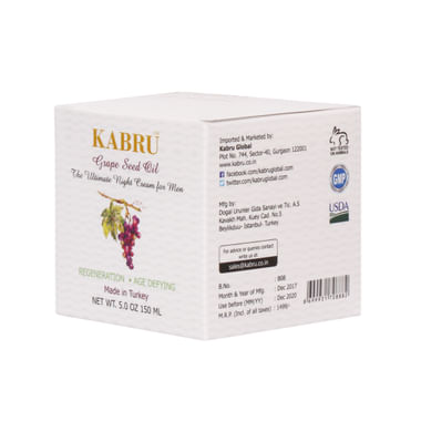 Kabru Grape Seed Oil Cream For Men