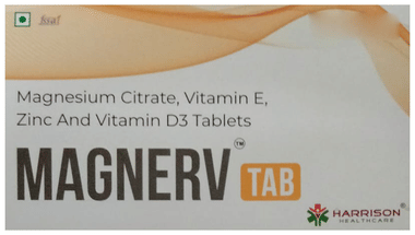 Magnerv Tablet Magnerv Tablet