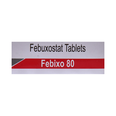 Febixo 80 Tablet