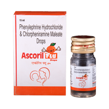 Ascoril Flu Drops