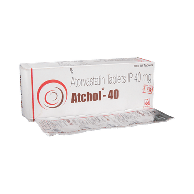 Atchol 40 Tablet