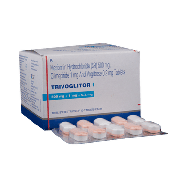 Trivoglitor 1 Tablet SR