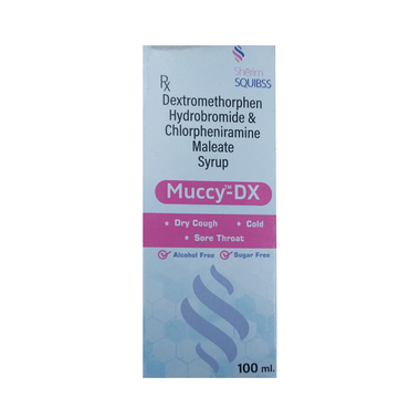 Muccy-DX Syrup