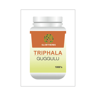 Globyherbs Triphala Guggulu Tablet