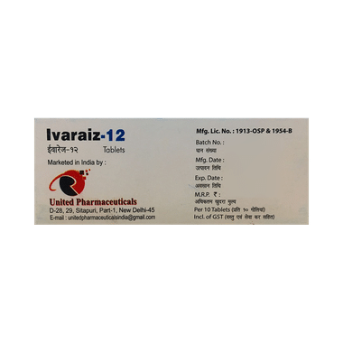 Ivaraiz 12 Tablet