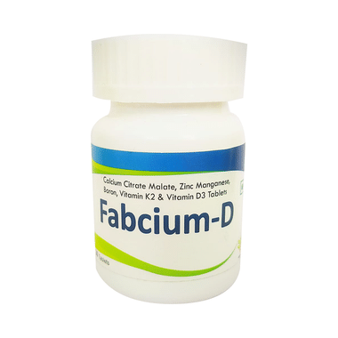 Fabcium-D Tablet