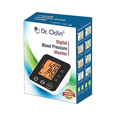 Dr. Odin BSX515 Digital Blood Pressure Monitor