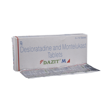 Dazit M  Tablet