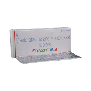 Dazit M  Tablet