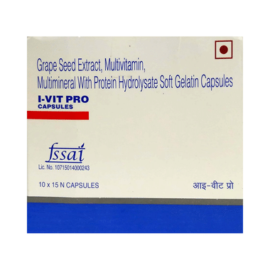 I-Vit Pro Soft Gelatin Capsule