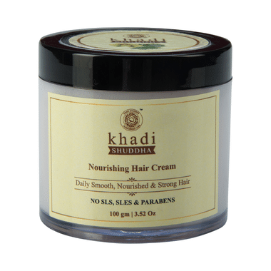 Khadi Shuddha Nourishing Hair Cream
