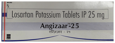 Angizaar 25 Tablet Angizaar 25 Tablet