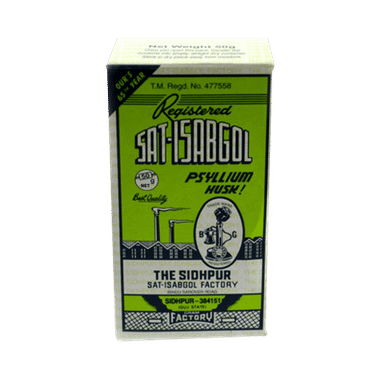 Sat-Isabgol Powder | Eases Constipation