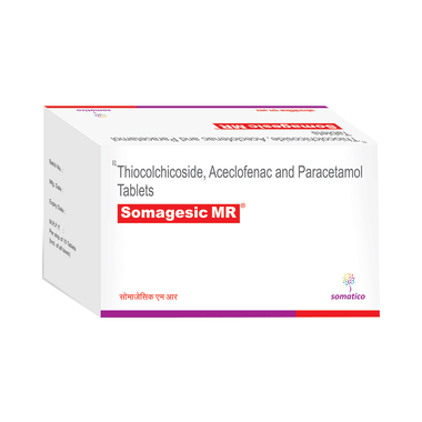 Somagesic MR Tablet