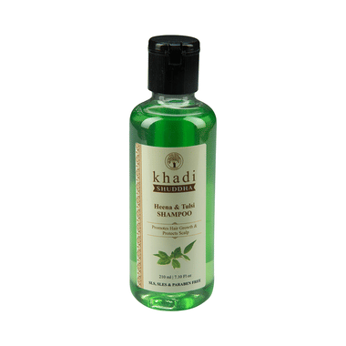 Khadi Shuddha Heena & Tulsi Shampoo