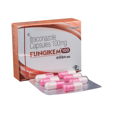 Fungikem 100 Capsule