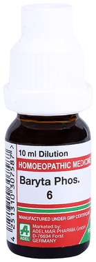 ADEL Baryta Phos. Dilution 6 ADEL Baryta Phos. Dilution 6