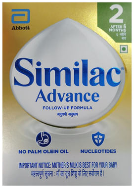Similac Advance Stage 2 Follow Up Formula