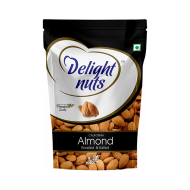 Delight Nuts California Almond | Premium Roasted & Salted