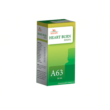 Allen A63 Heart Burn Drop