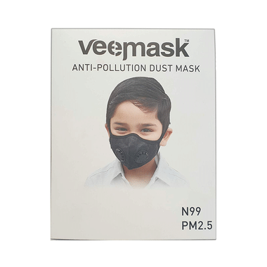 Veemask N99 Anti-Pollution Dust Face Mask with Two Valves Medium