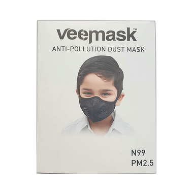 Veemask N99 Anti-Pollution Dust Face Mask With Two Valves Medium