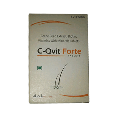 C-Qvit Forte Tablet