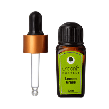 Organic Harvest Lemon Grass Essential  Oil