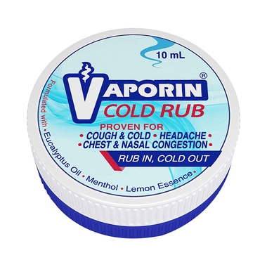 Vaporin Cold Rub Balm