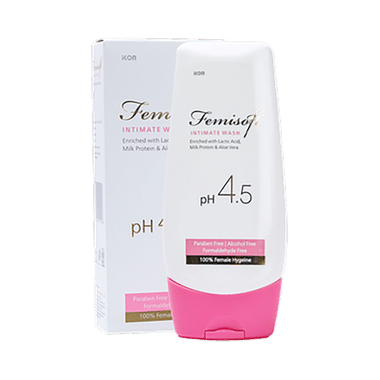 Femisoft PH 4.5 Intimate Wash
