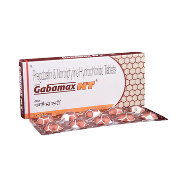 Gabamax NT Tablet