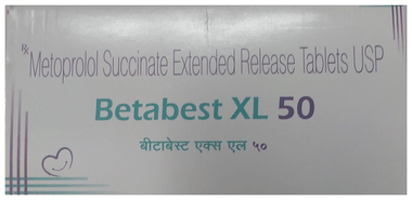 Betabest XL 50 Tablet Betabest XL 50 Tablet