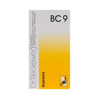 Dr. Reckeweg Bio-Combination 9 (BC 9) Tablet