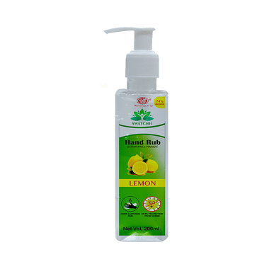 UE Swatchh Hand Rub Sanitizer Lemon