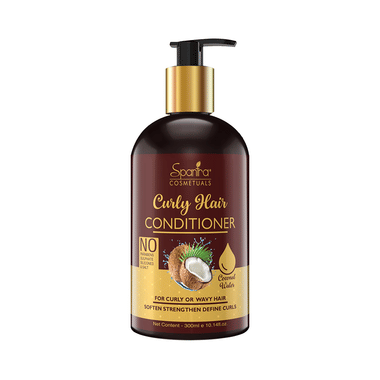 Spantra Curly Hair Conditioner
