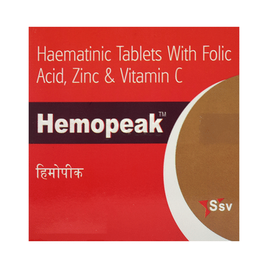 Hemopeak Tablet