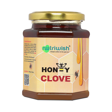 Nutriwish 100% Pure Organic Honey | Flavour Clove