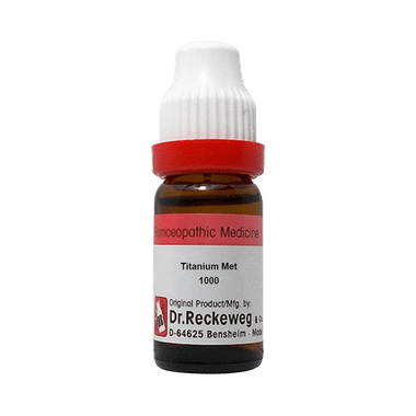 Dr. Reckeweg Titanium Met Dilution 1000 CH