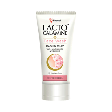 Combo Pack of Piramal Lacto Calamine Face Wash & Lacto Calamine Vitamin C Face Wash (100ml Each)