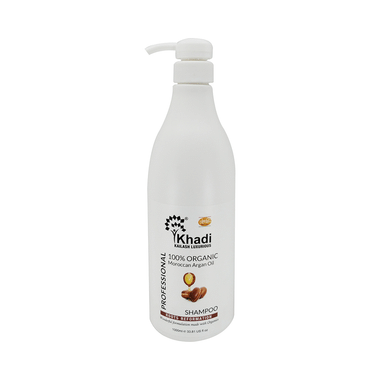 Khadi Kailash Luxurious Professional 100% Organic Moroccan Argan Oil Shampoo