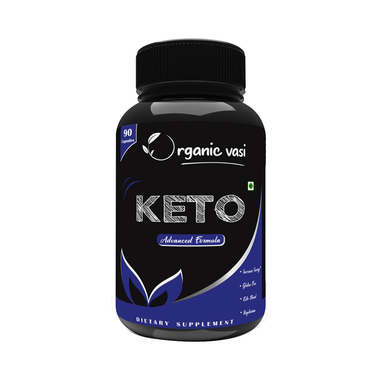 Organic Vasi Keto Advanced Formula Capsule