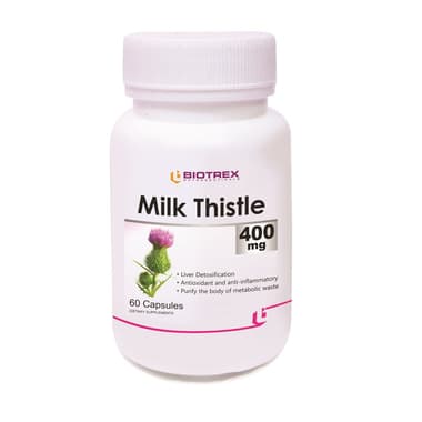 Biotrex Milk Thistle 400mg Capsule
