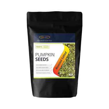 Sinew Nutrition Roasted Salted Pumpkin Seeds