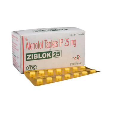 Ziblok 25 Tablet