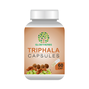 Globyherbs Triphala Capsule