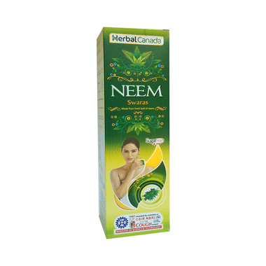 Herbal Canada Neem Swaras Sugar Free