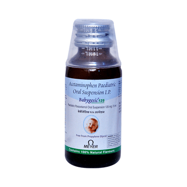 Babygesic 125 Oral Suspension