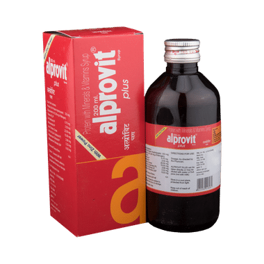 Alprovit Plus Syrup